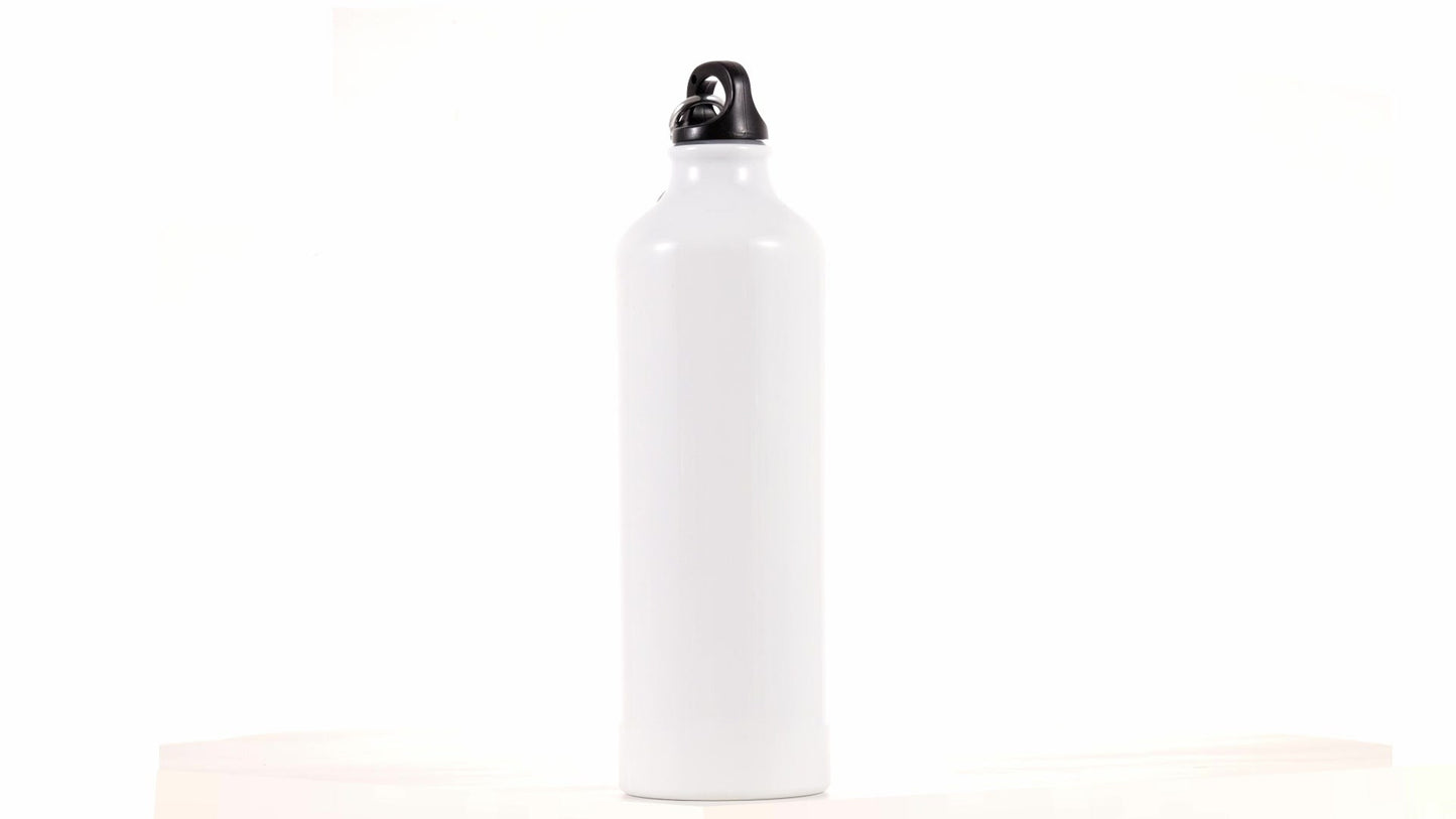 Bidon sport alb 750ml sublimabil