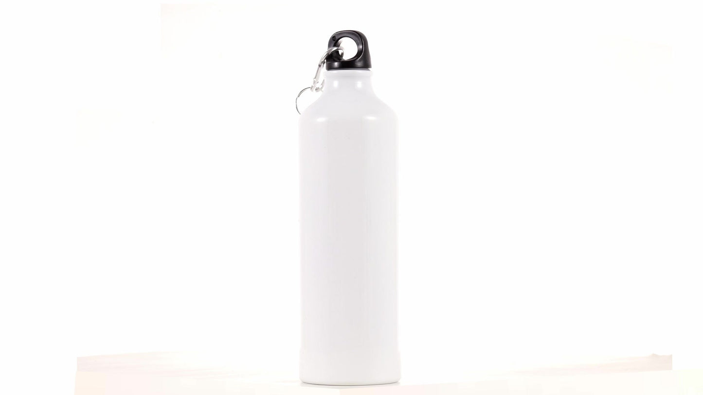 Bidon sport alb 750ml sublimabil
