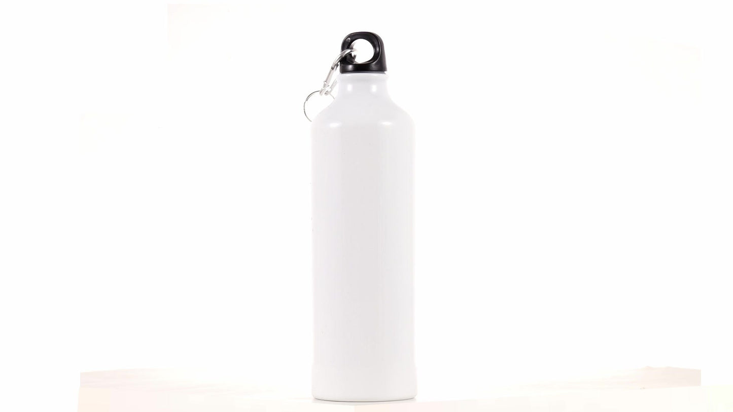 Bidon sport alb 750ml sublimabil