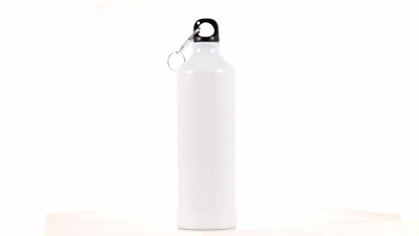 Bidon sport alb 750ml sublimabil