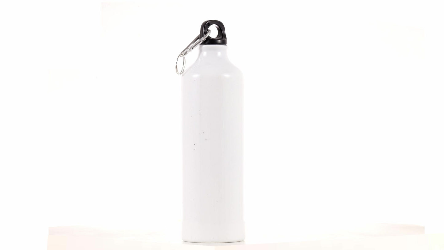 Bidon sport alb 750ml sublimabil