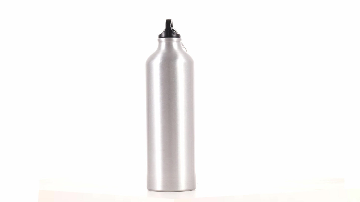 Bidon sport argintiu 750ml sublimabil