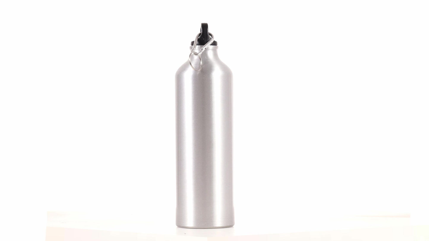 Ezüst sportkulacs 750ml szublimálható