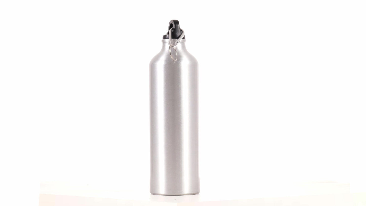 Ezüst sportkulacs 750ml szublimálható