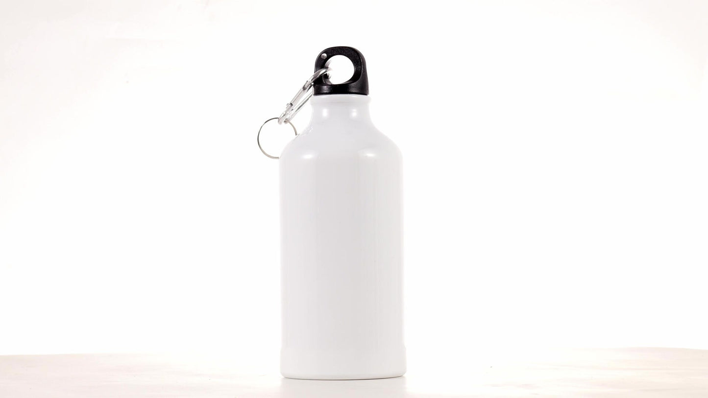 Bidon sport alb 500ml sublimabil