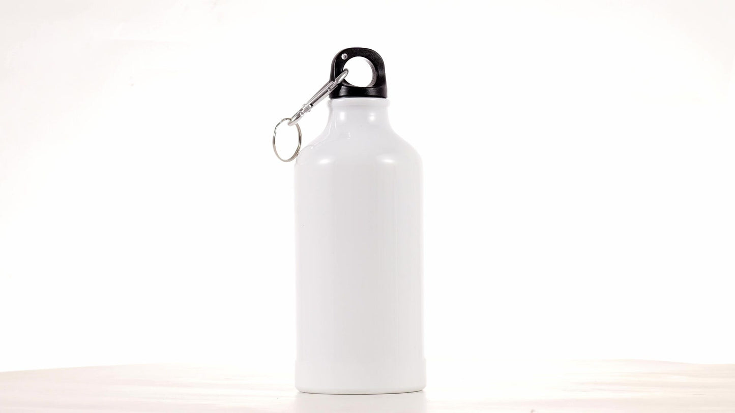 Bidon sport alb 500ml sublimabil