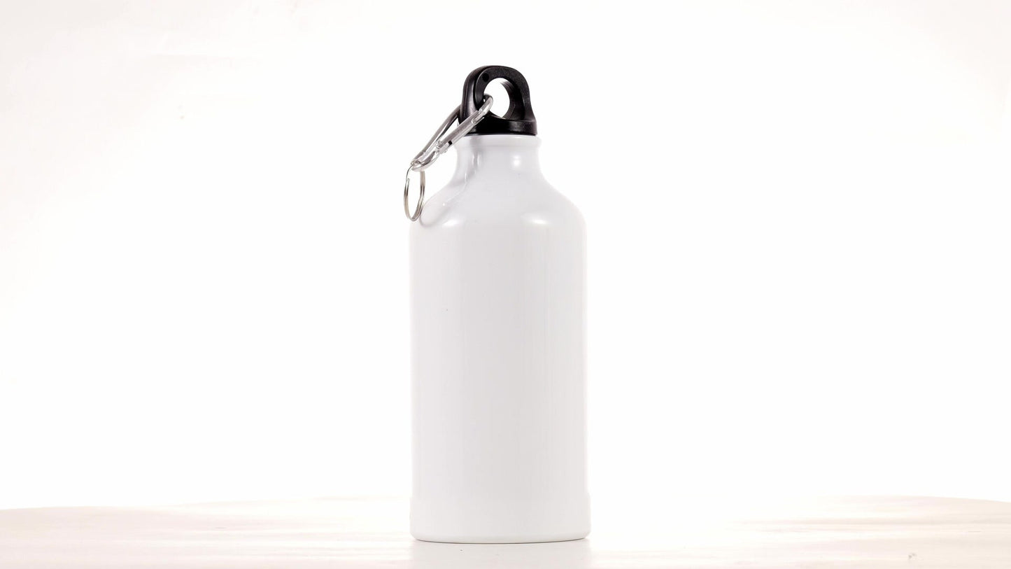 Bidon sport alb 500ml sublimabil