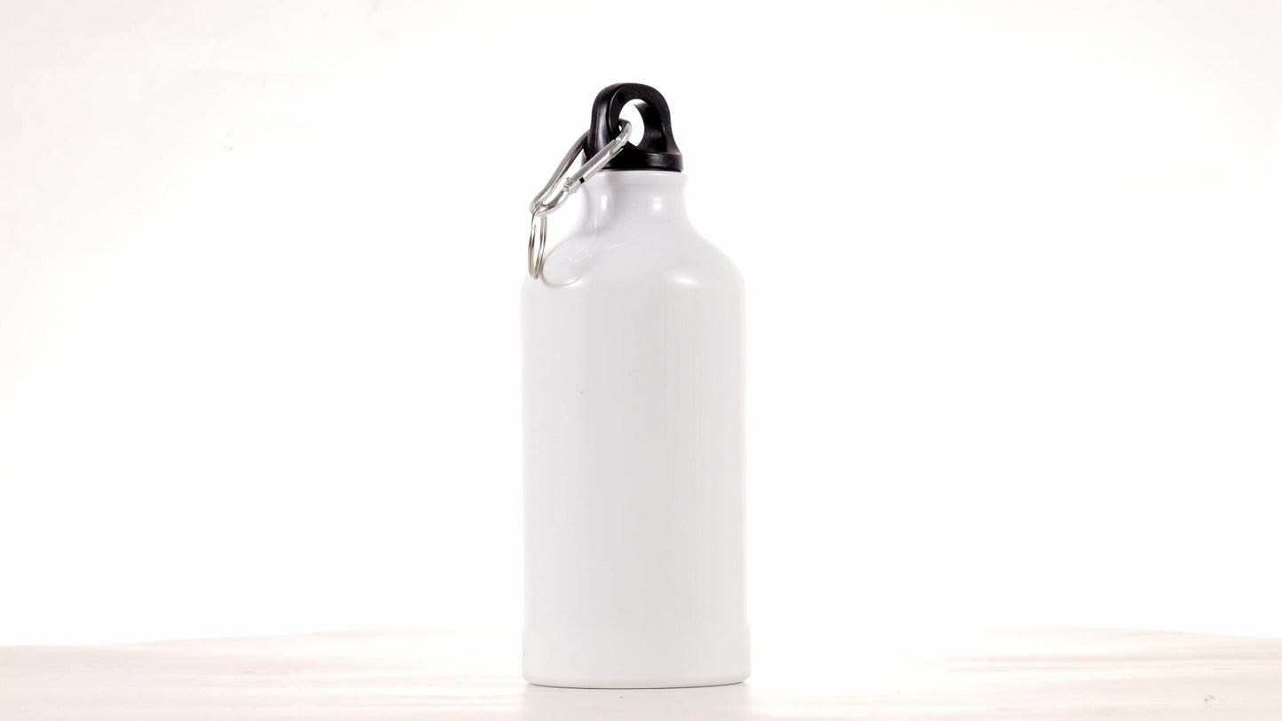 Bidon sport alb 500ml sublimabil