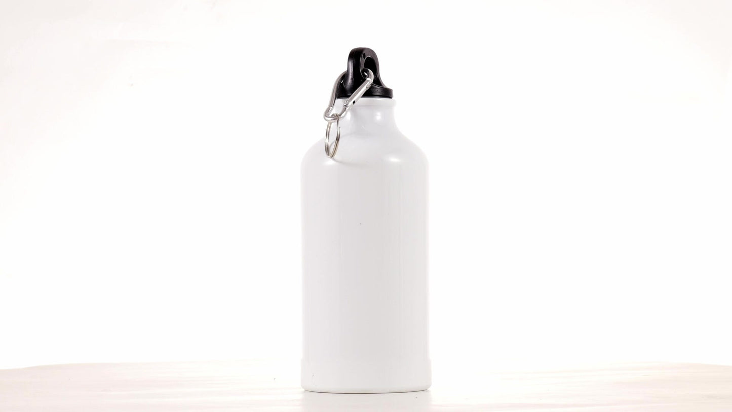 Bidon sport alb 500ml sublimabil