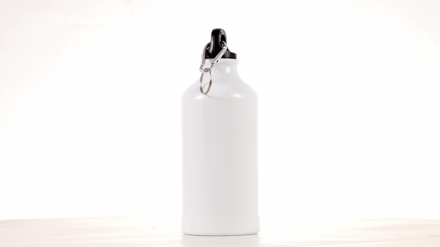 Bidon sport alb 500ml sublimabil
