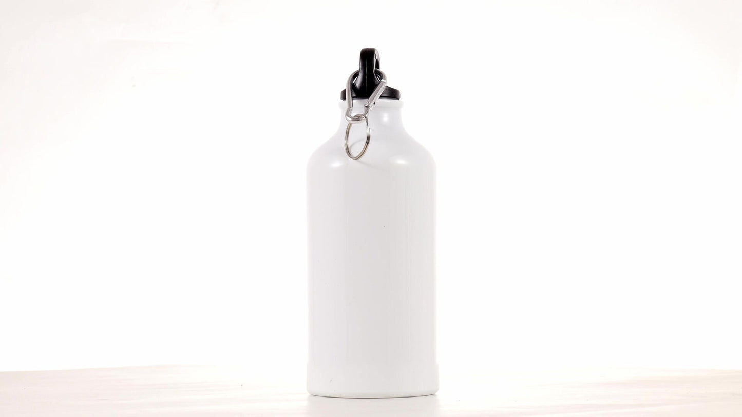 Fehér sportkulacs 500ml szublimálható