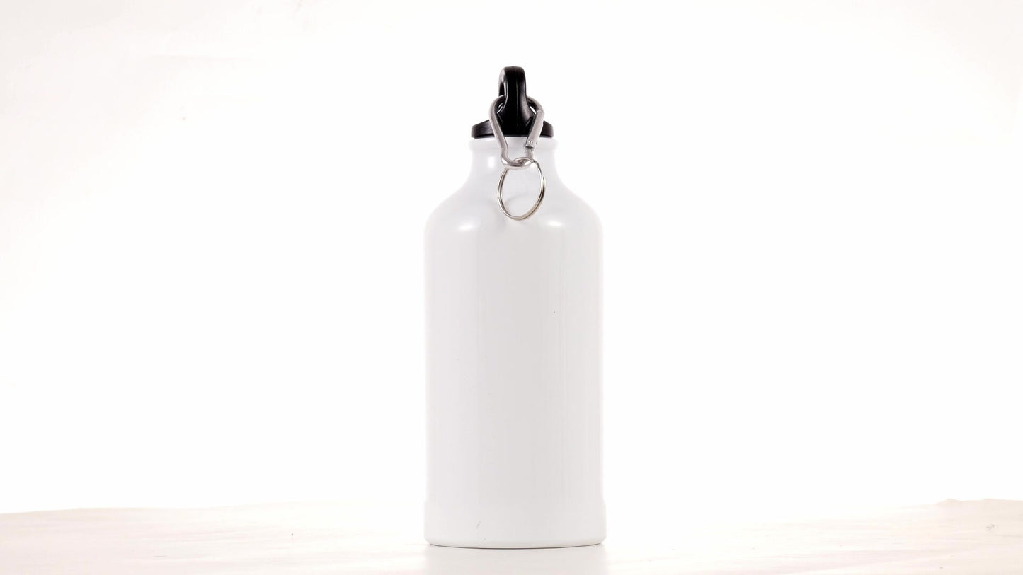 Fehér sportkulacs 500ml szublimálható