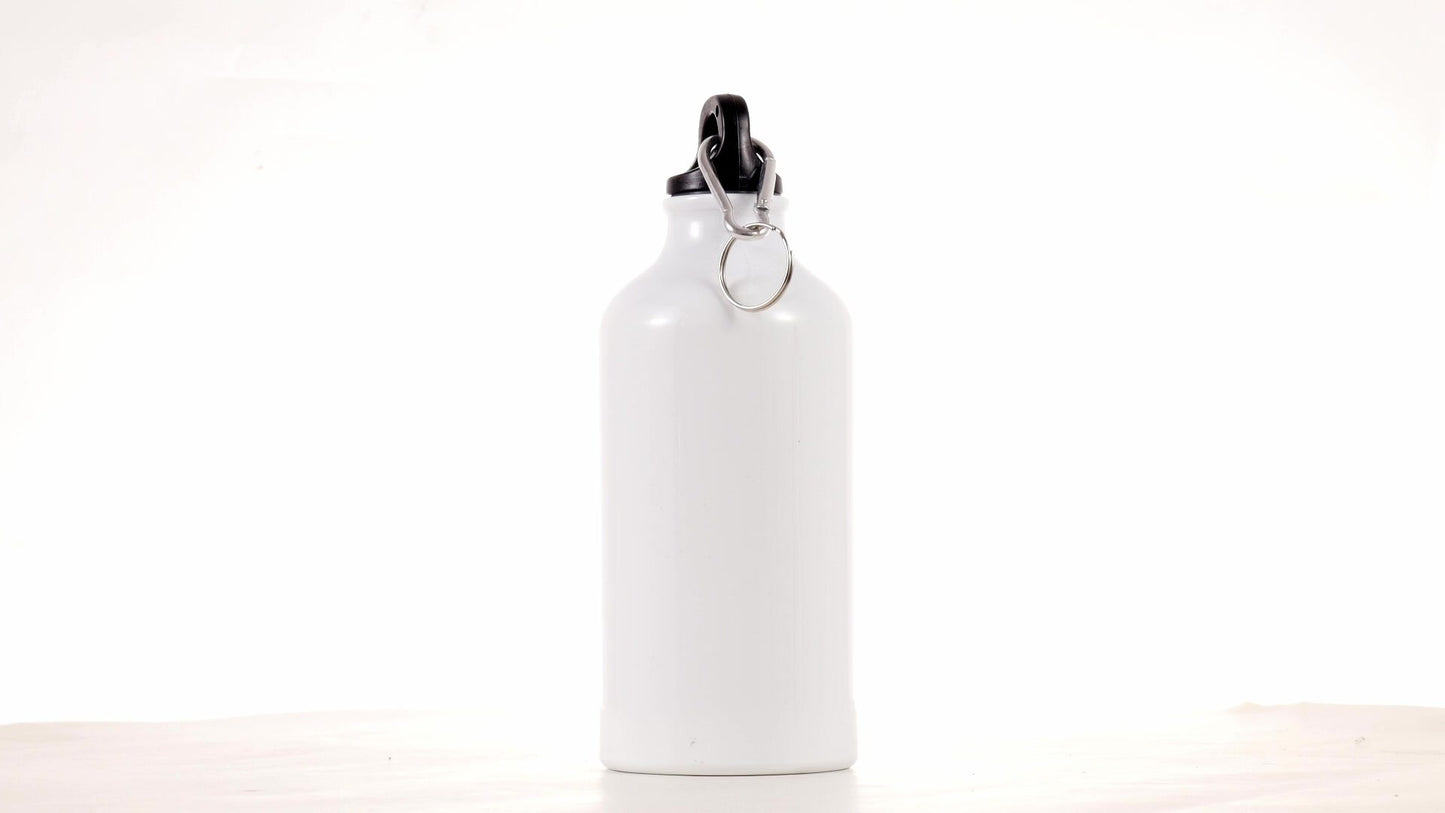 Bidon sport alb 500ml sublimabil