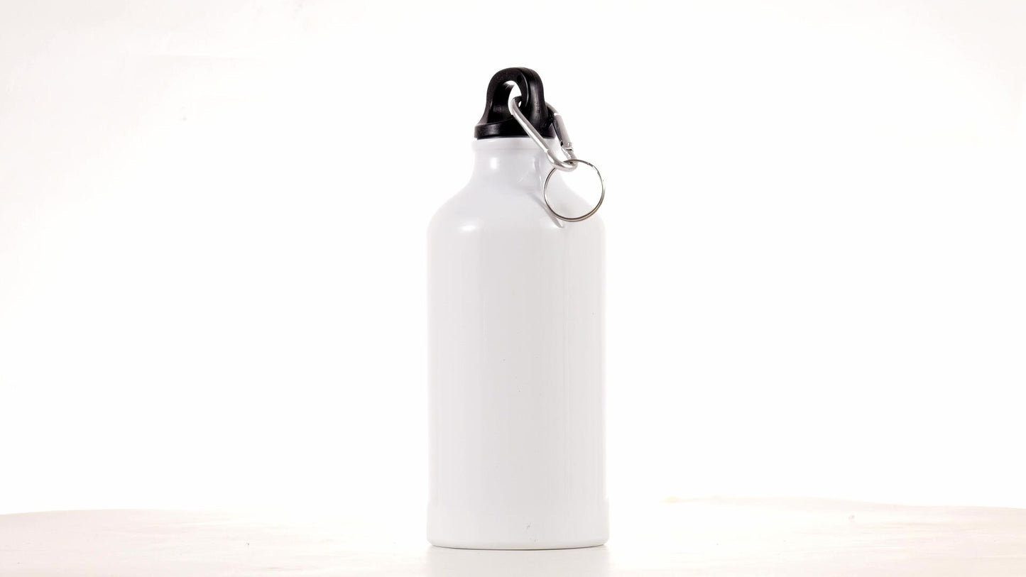 Bidon sport alb 500ml sublimabil
