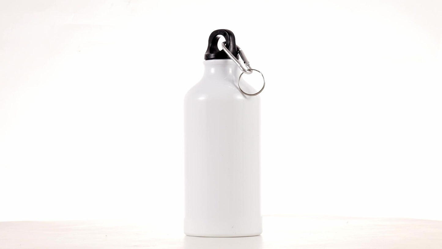 Fehér sportkulacs 500ml szublimálható