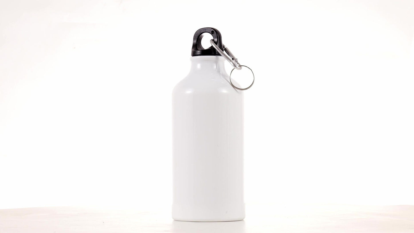 Bidon sport alb 500ml sublimabil