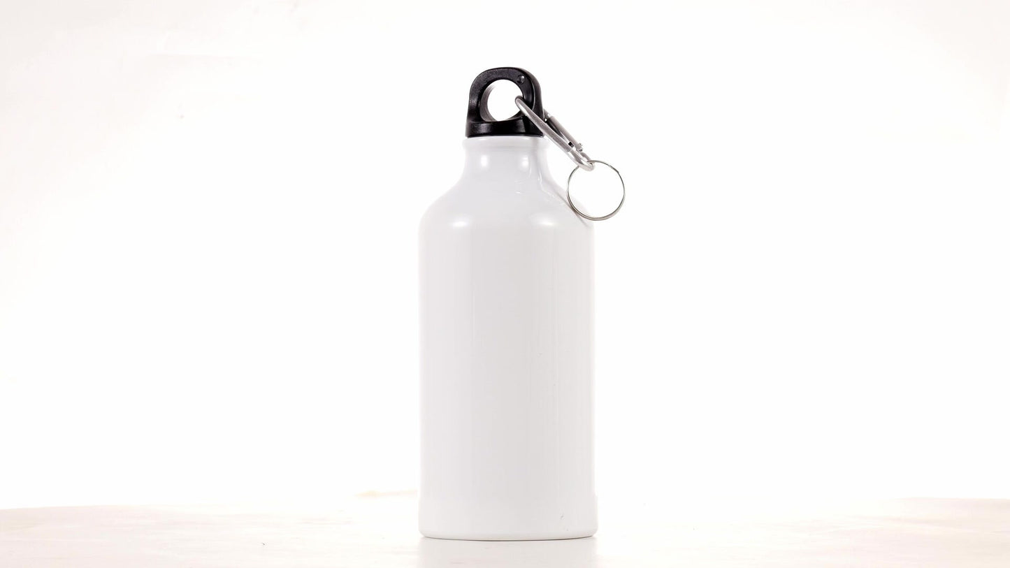 Bidon sport alb 500ml sublimabil