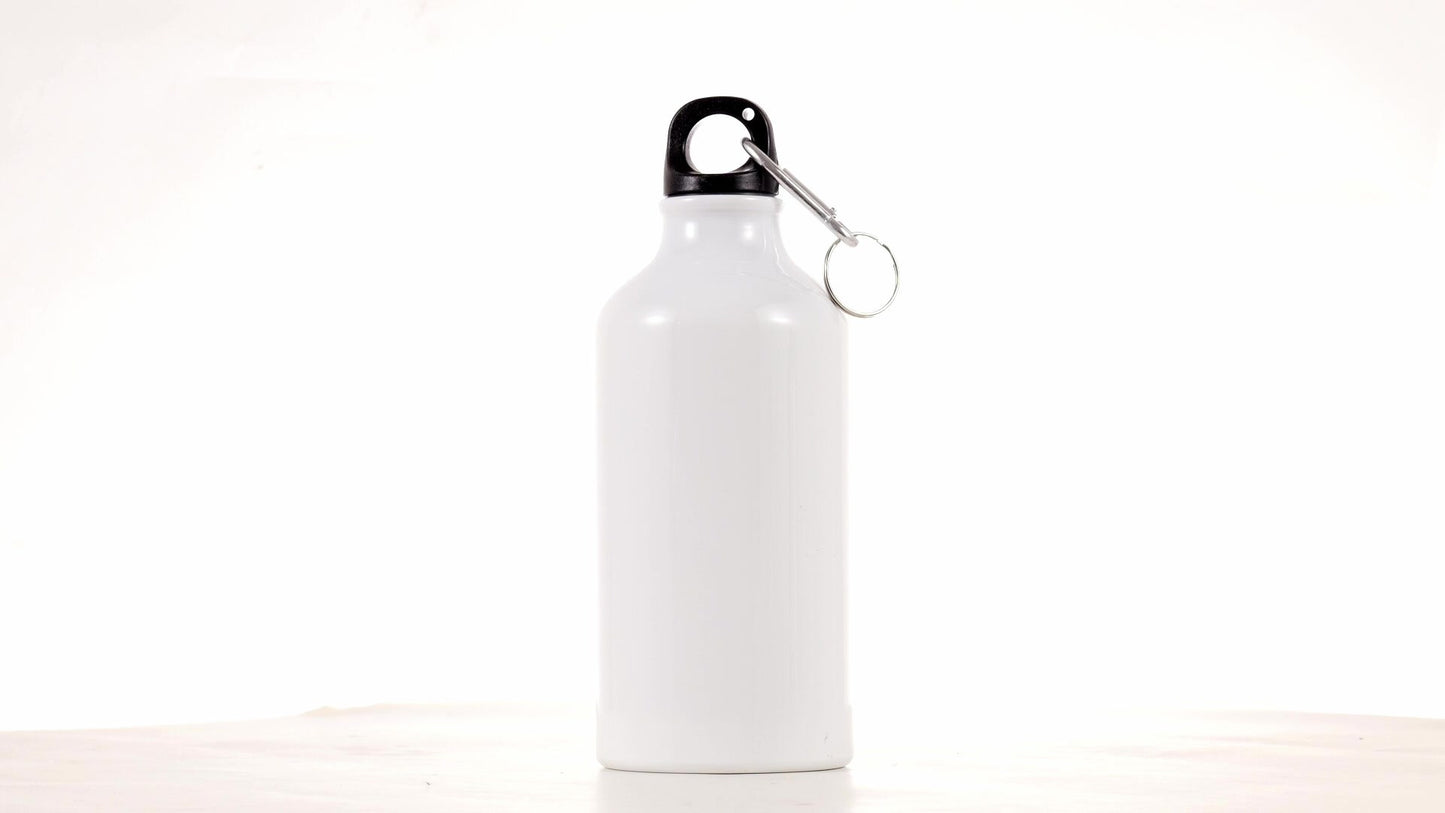 Bidon sport alb 500ml sublimabil