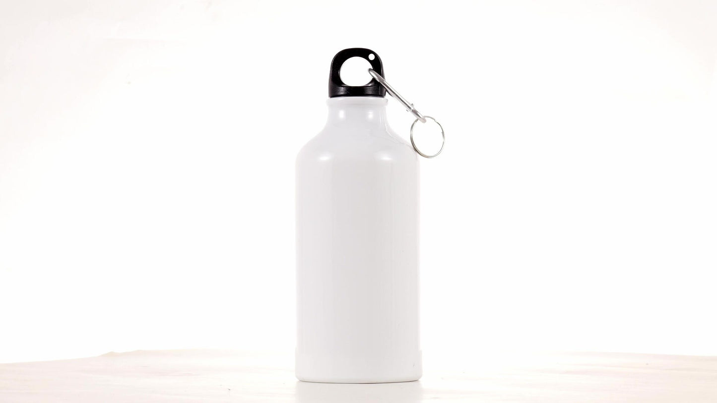 Bidon sport alb 500ml sublimabil