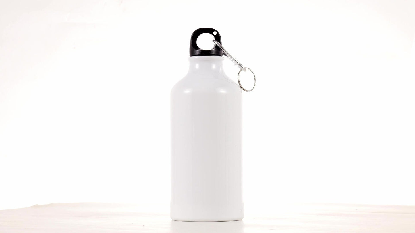 Bidon sport alb 500ml sublimabil