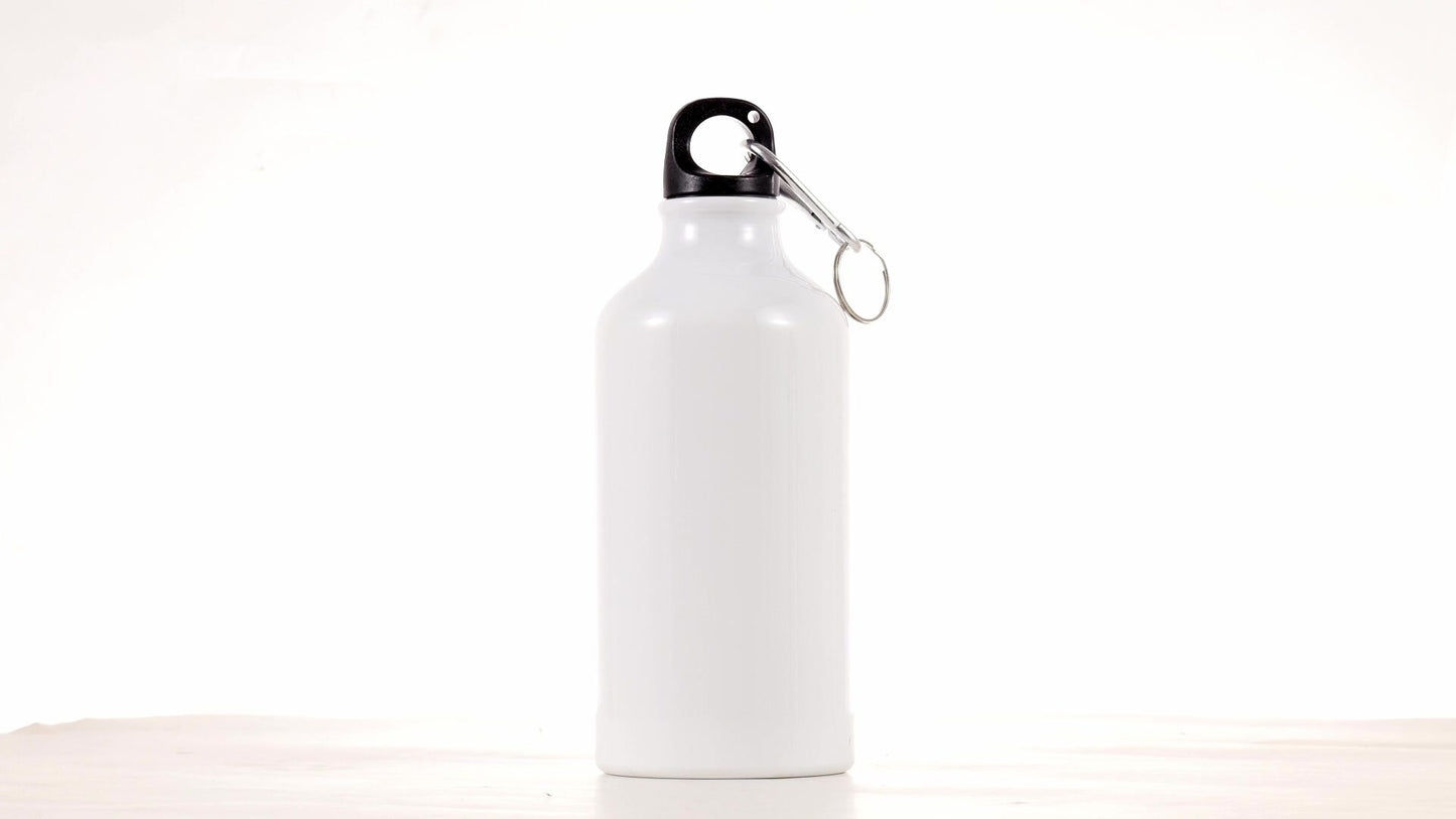 Bidon sport alb 500ml sublimabil