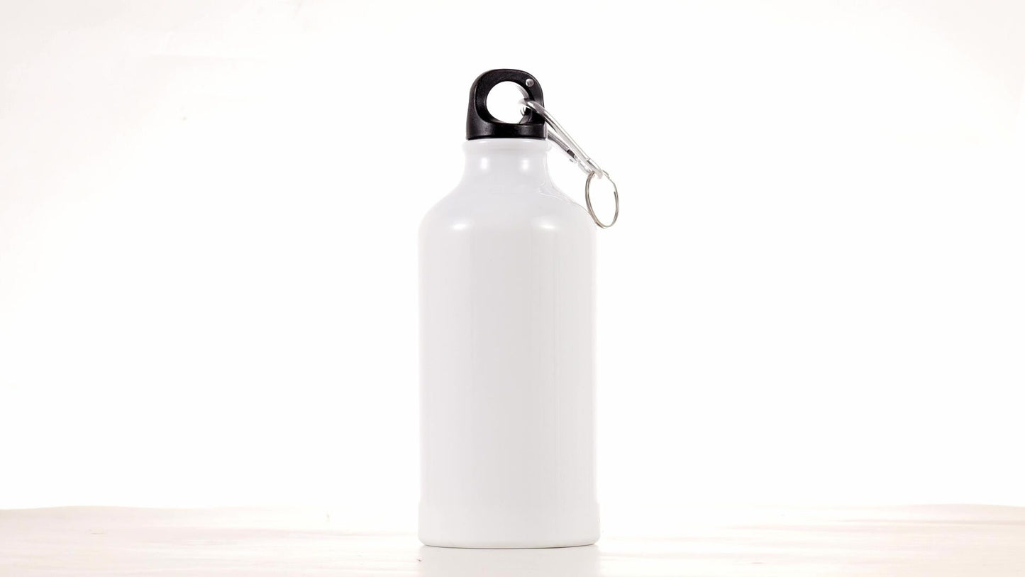 Bidon sport alb 500ml sublimabil