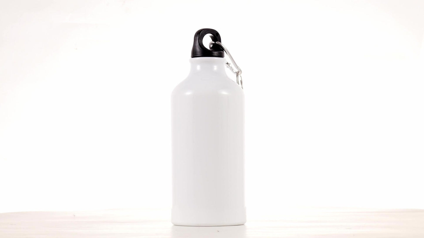 Fehér sportkulacs 500ml szublimálható