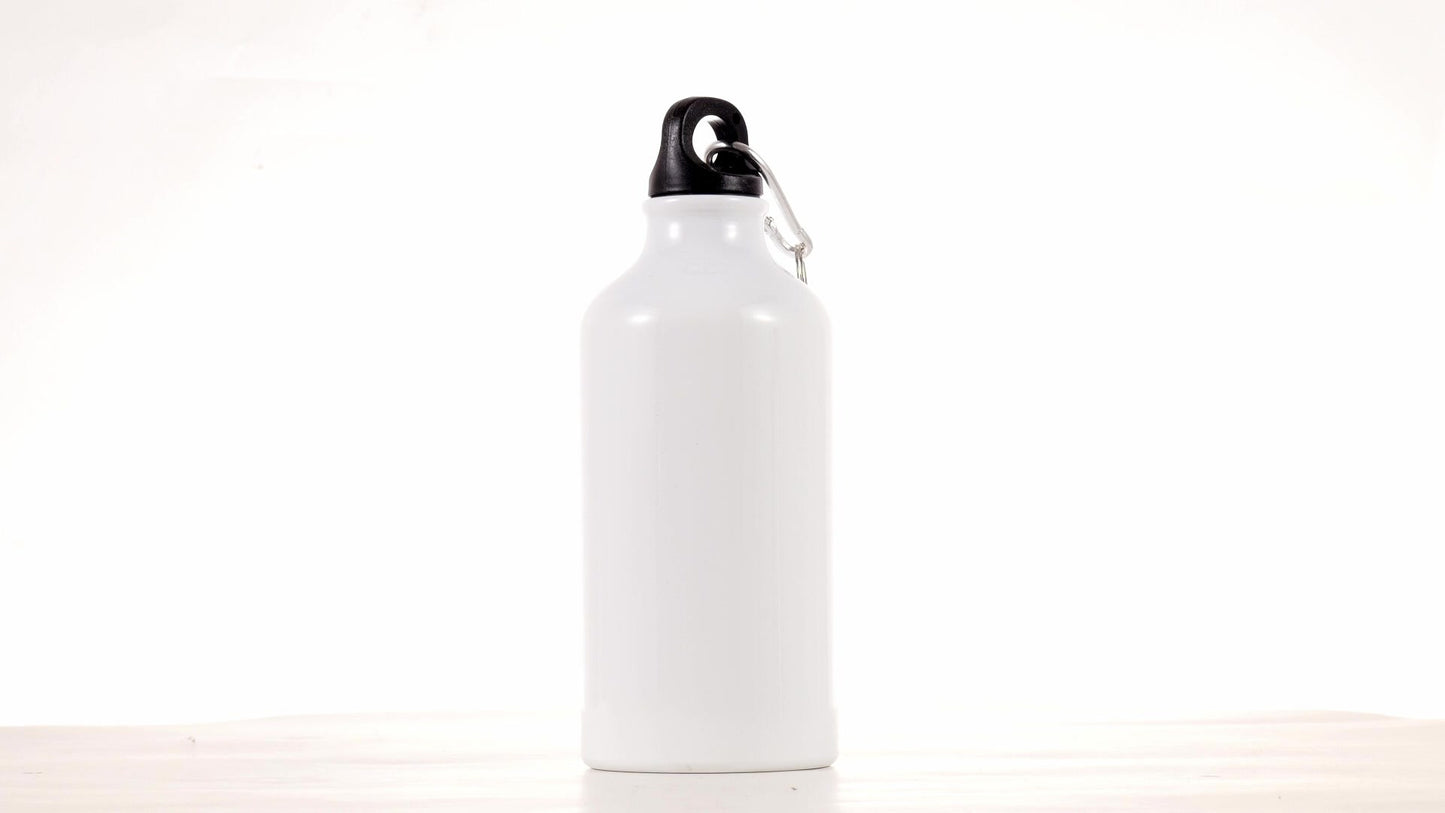 Bidon sport alb 500ml sublimabil