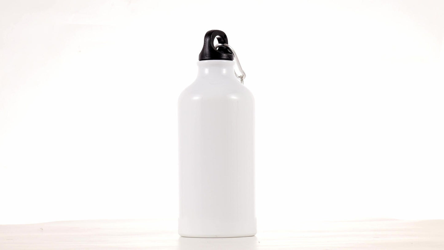 Bidon sport alb 500ml sublimabil