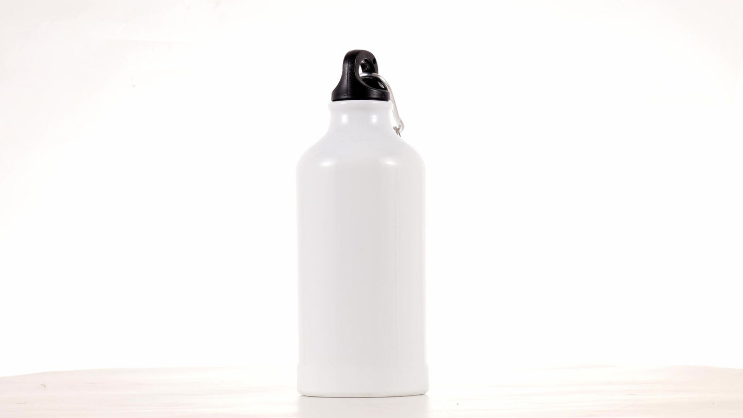 Bidon sport alb 500ml sublimabil