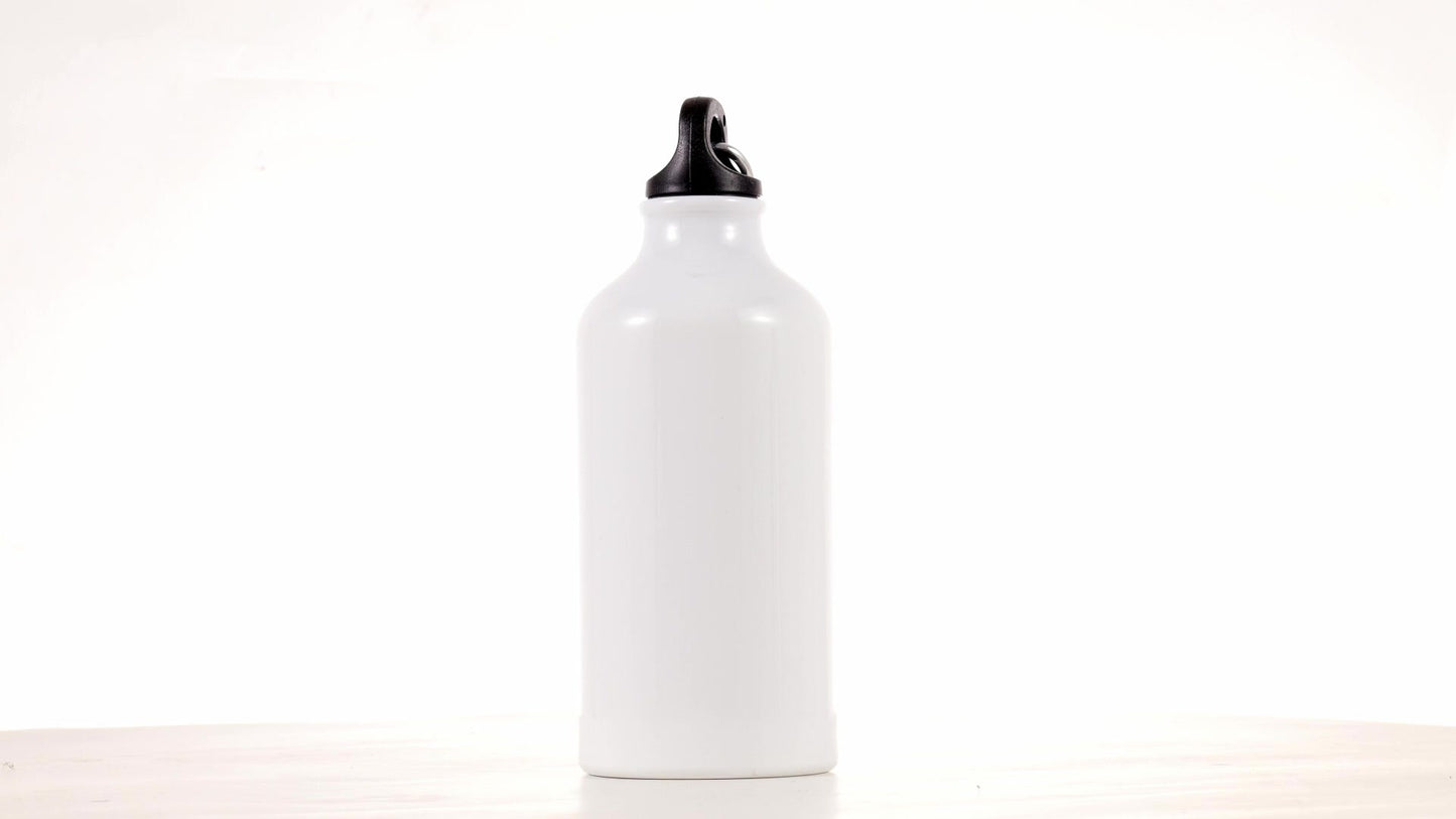 Bidon sport alb 500ml sublimabil