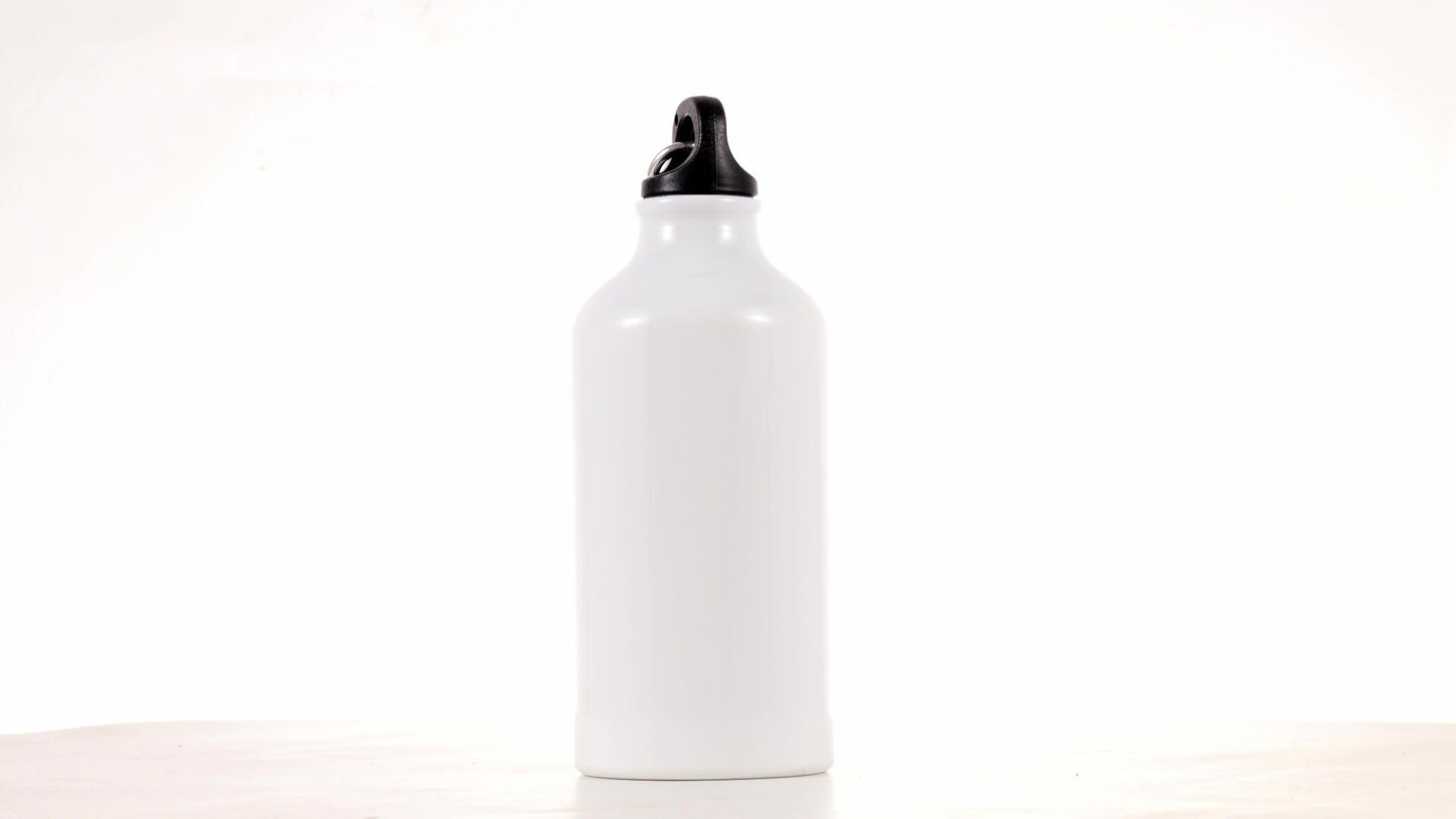 Bidon sport alb 500ml sublimabil