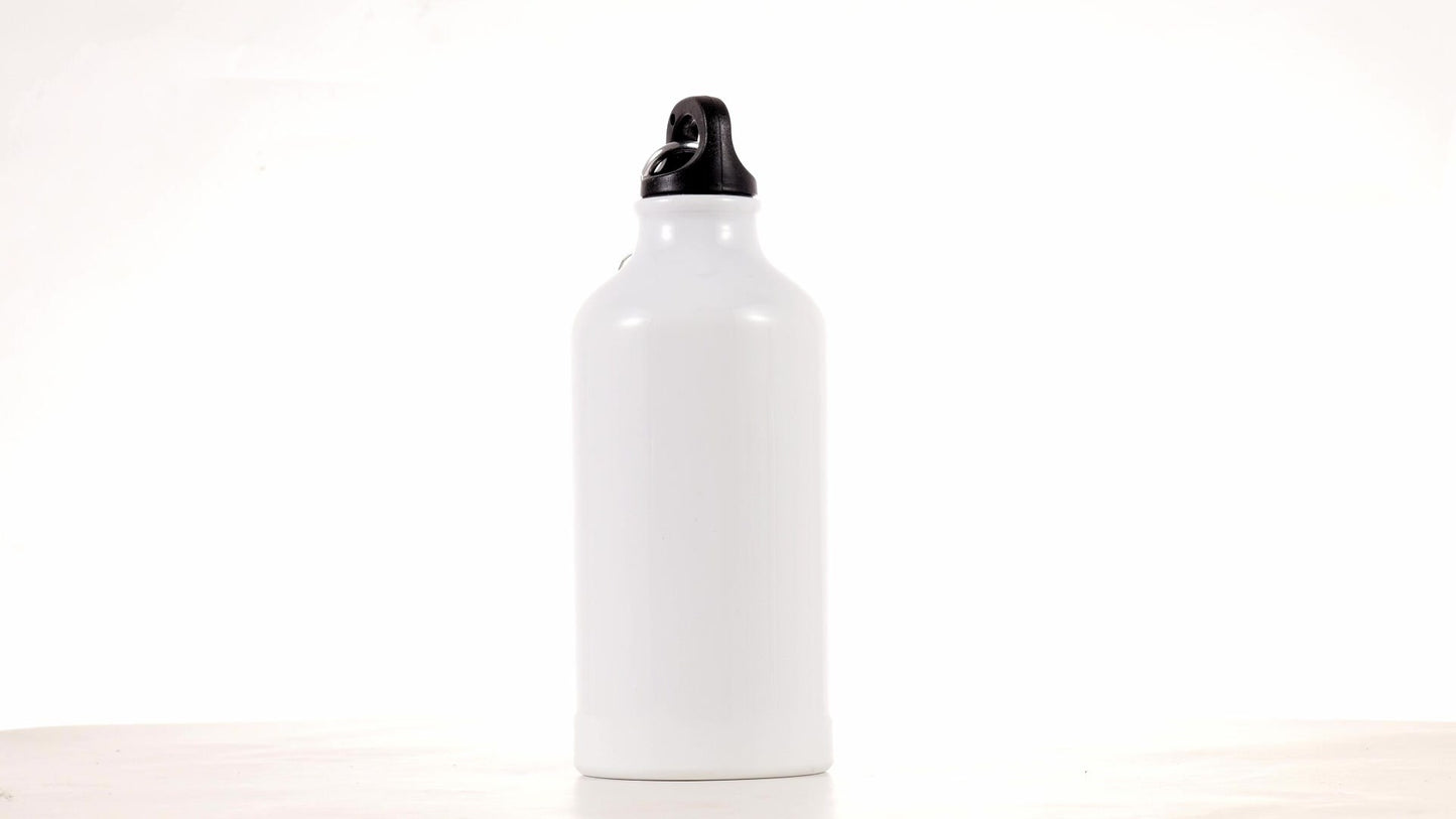 Bidon sport alb 500ml sublimabil