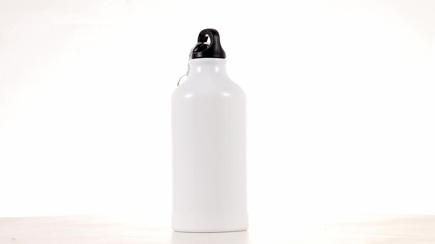 Bidon sport alb 500ml sublimabil