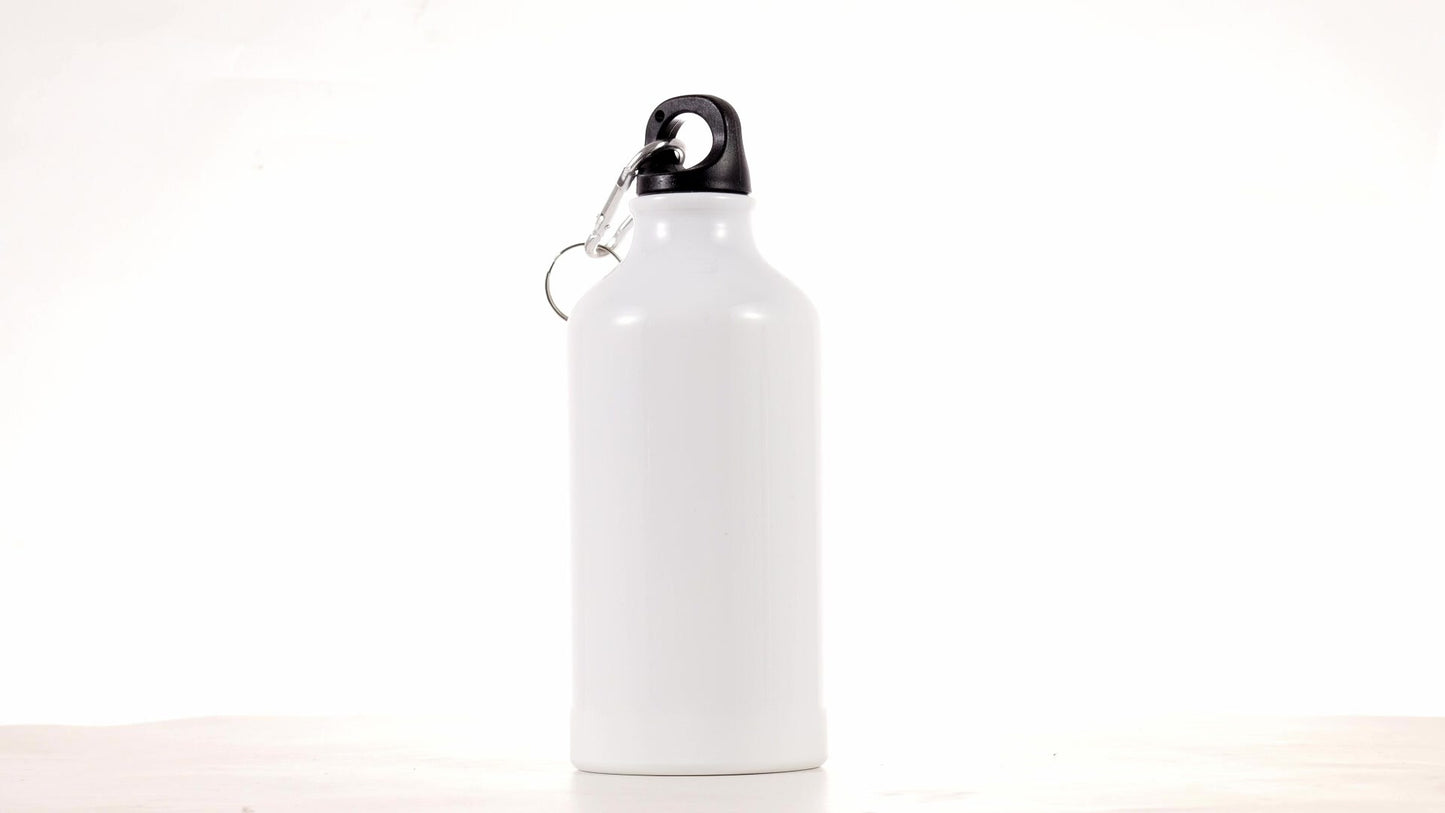 Fehér sportkulacs 500ml szublimálható