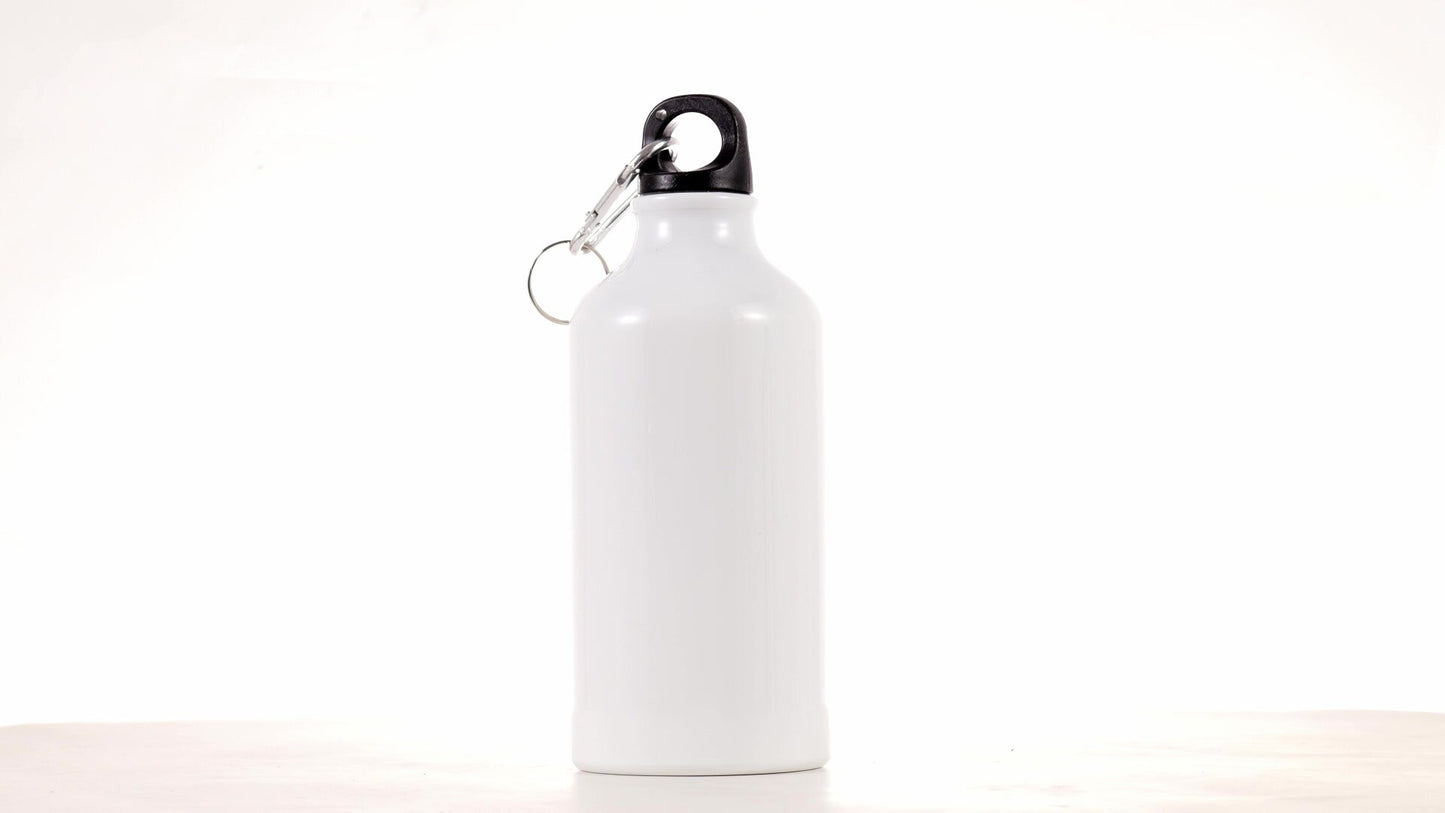 Bidon sport alb 500ml sublimabil