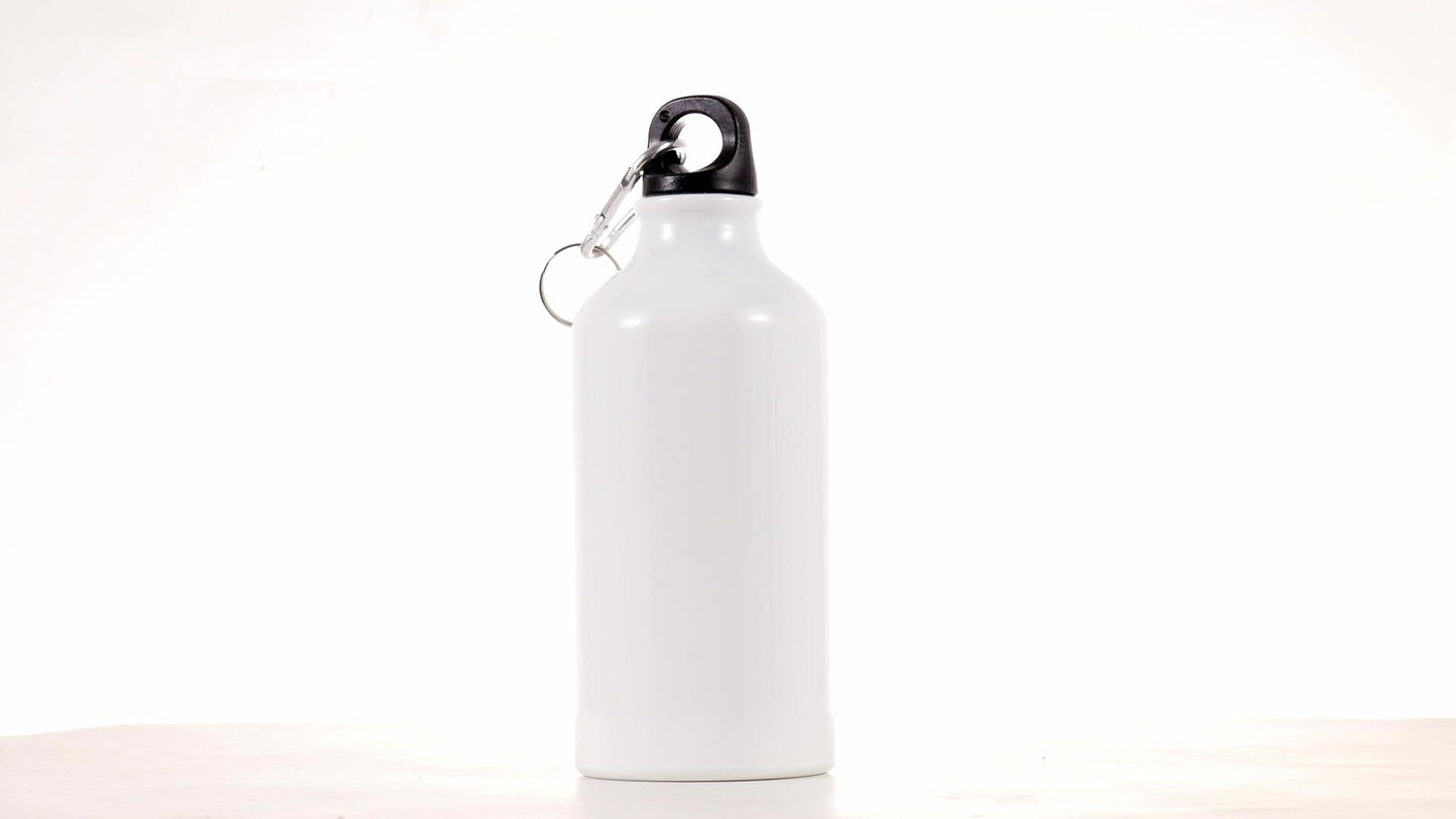 Bidon sport alb 500ml sublimabil