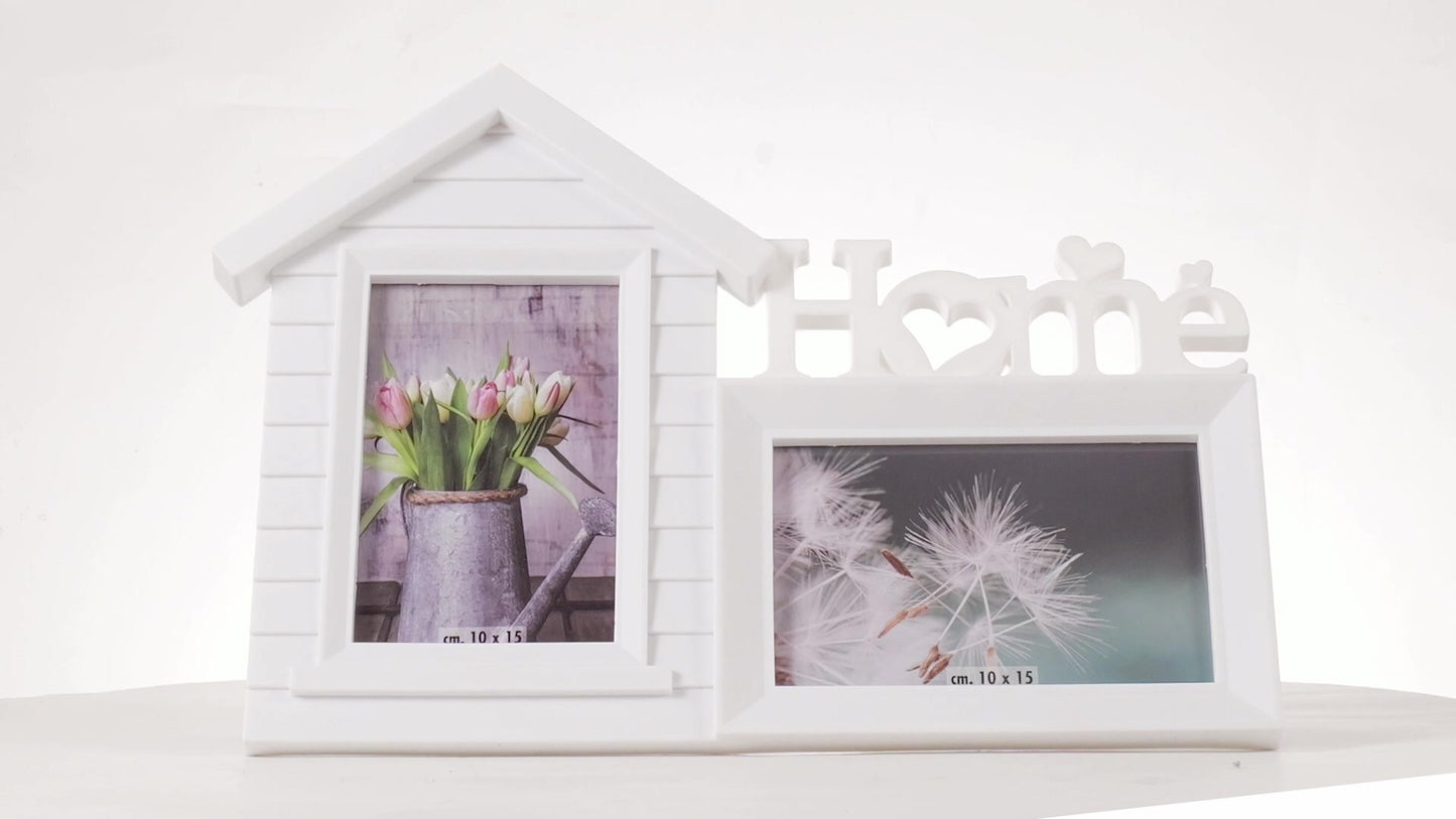 HOME2 kollázs képkeret 2 fotóhoz