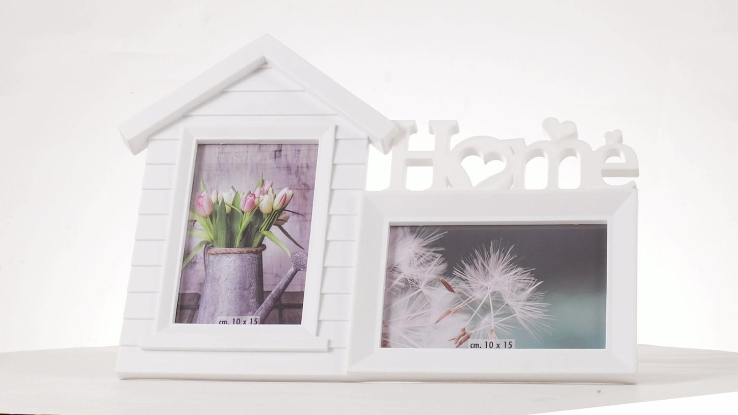 HOME2 kollázs képkeret 2 fotóhoz