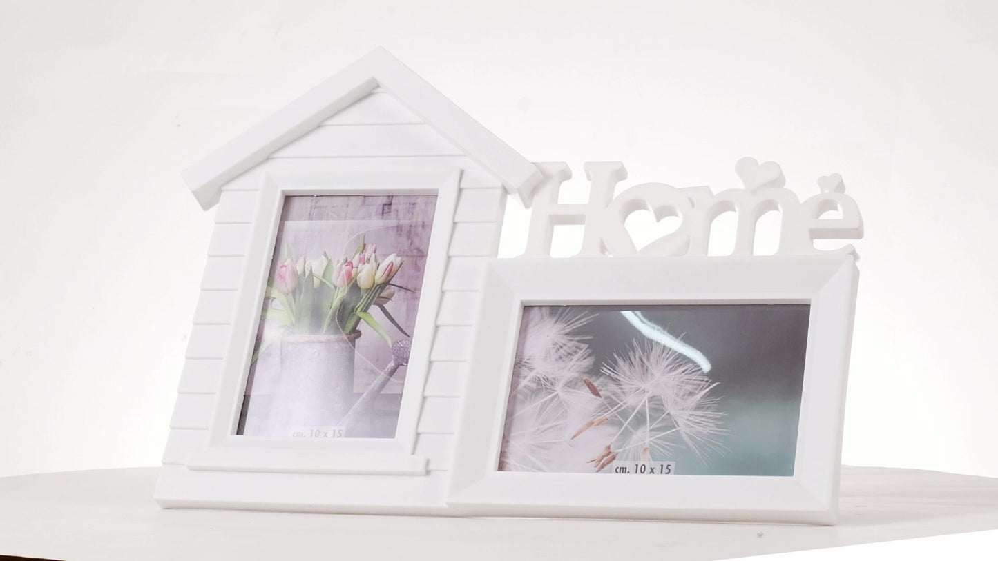 HOME2 kollázs képkeret 2 fotóhoz