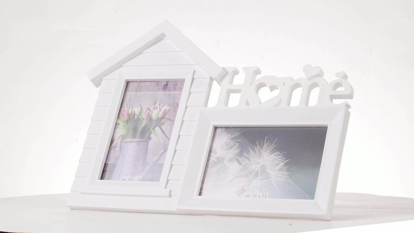 HOME2 kollázs képkeret 2 fotóhoz