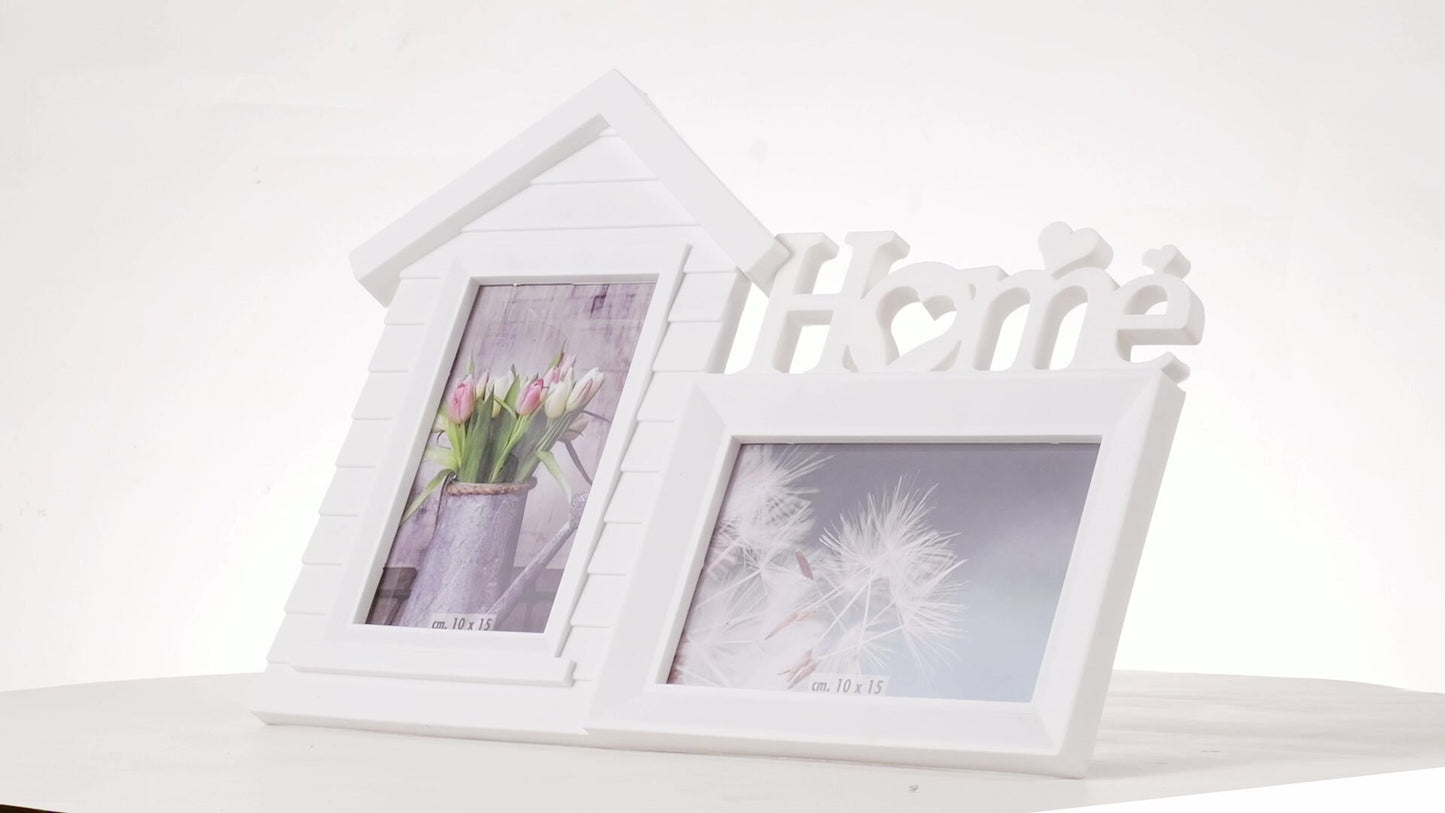 HOME2 kollázs képkeret 2 fotóhoz