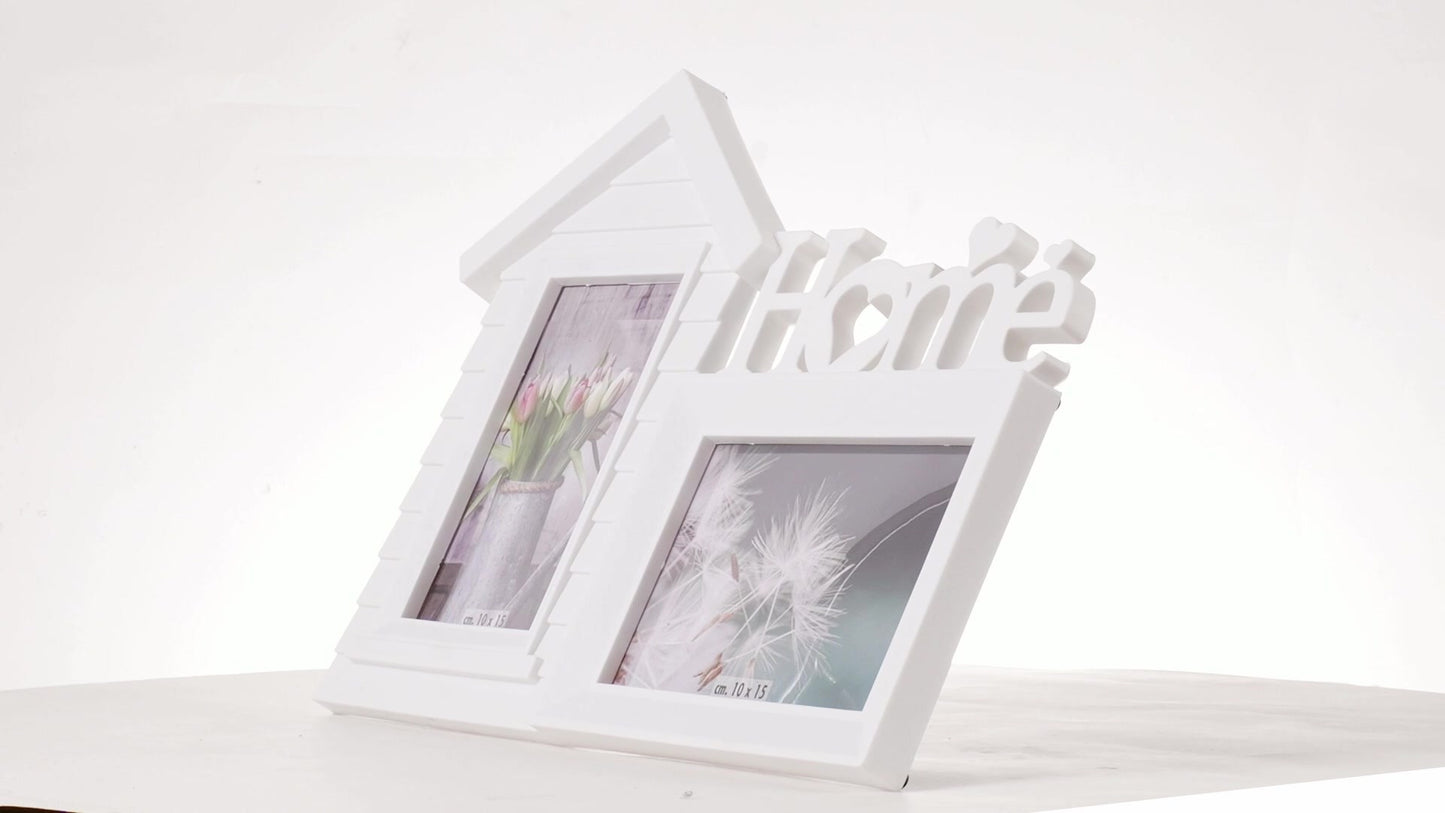 HOME2 kollázs képkeret 2 fotóhoz