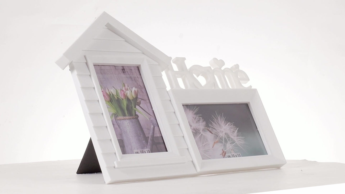HOME2 kollázs képkeret 2 fotóhoz