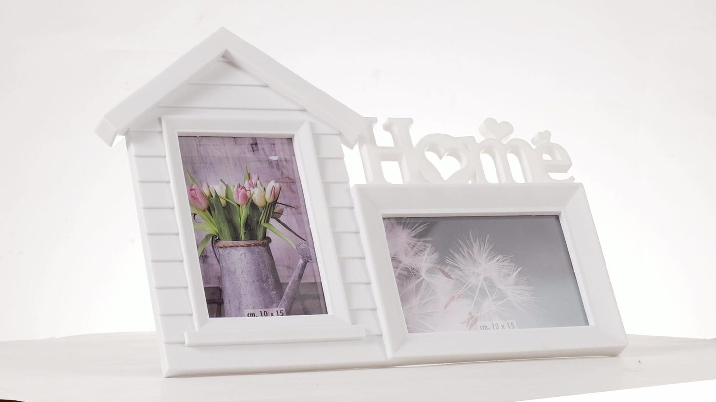 HOME2 kollázs képkeret 2 fotóhoz
