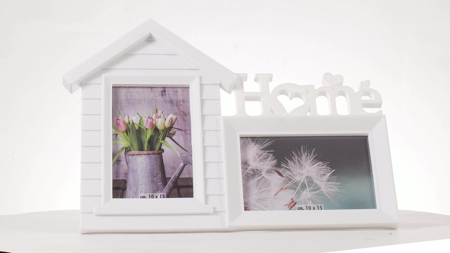 HOME2 kollázs képkeret 2 fotóhoz