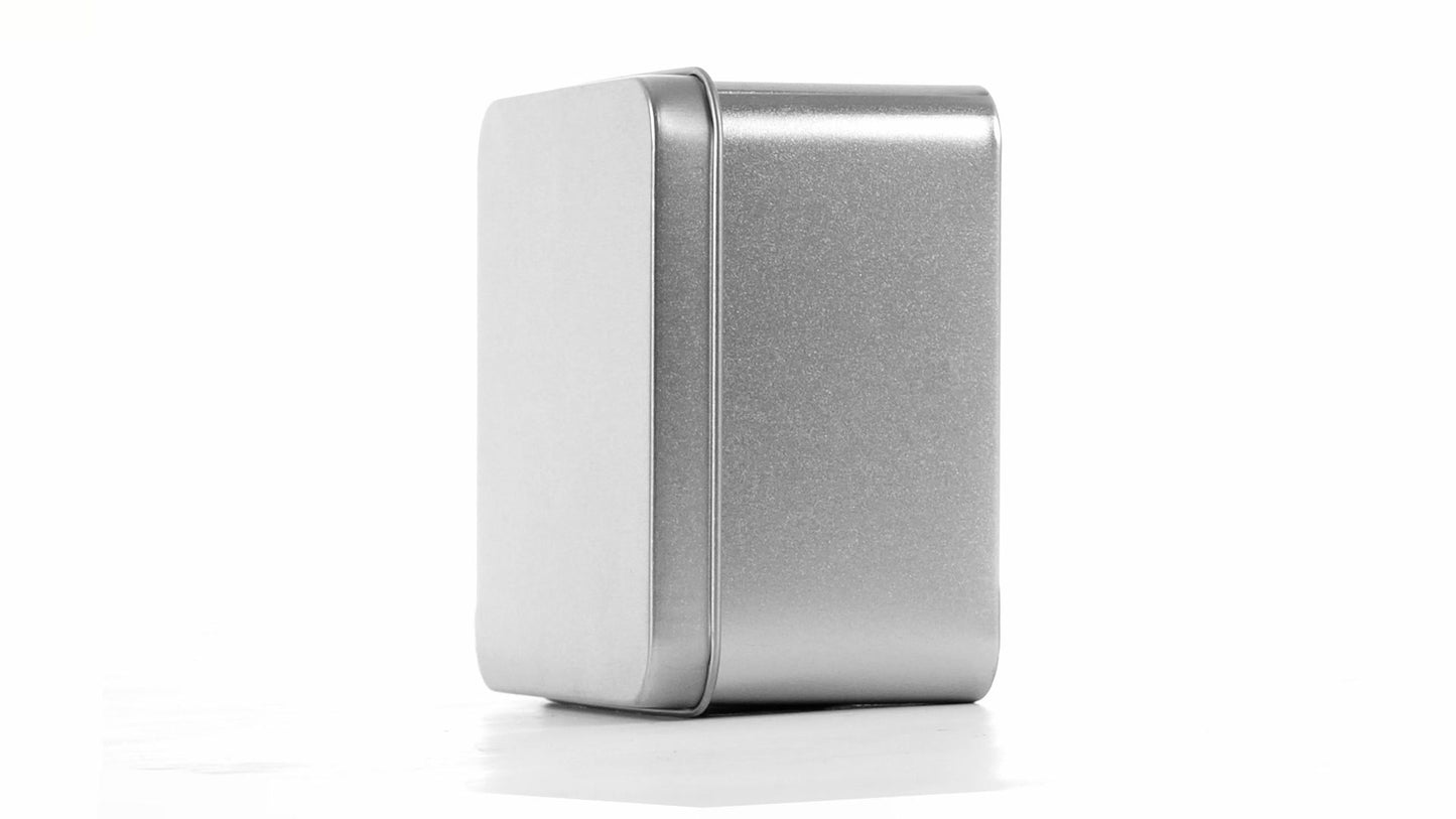 Cutie metalica patrata MEDIE 9x9x5