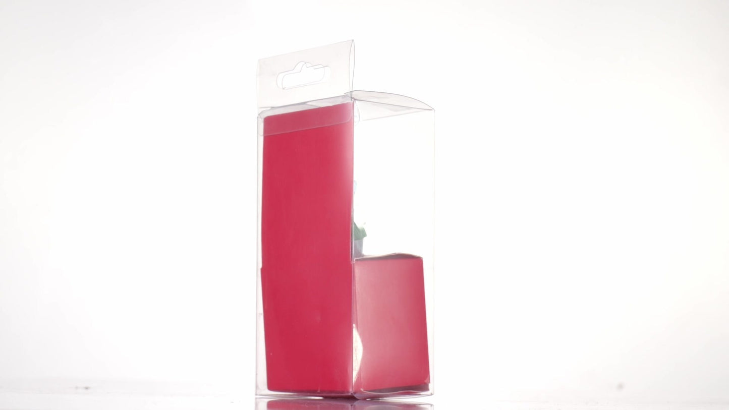 Decorative glass stopper CHRISTMAS TREE