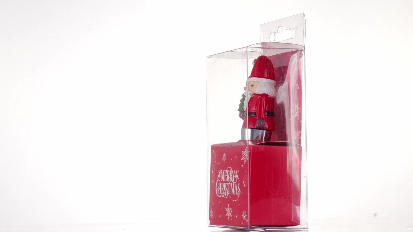 Decorative glass stopper MOS CHRISTMAS