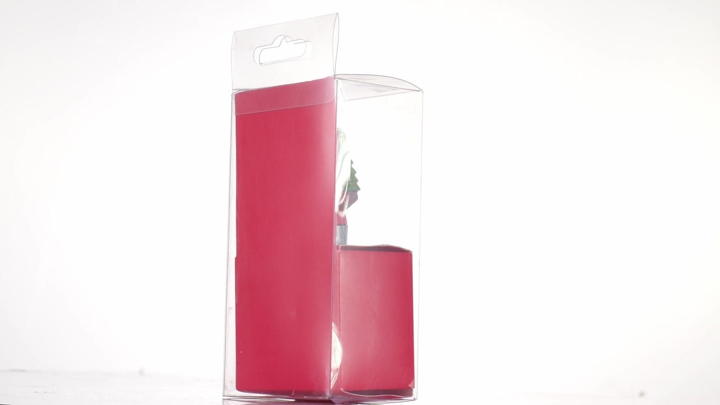 Decorative glass stopper MOS CHRISTMAS